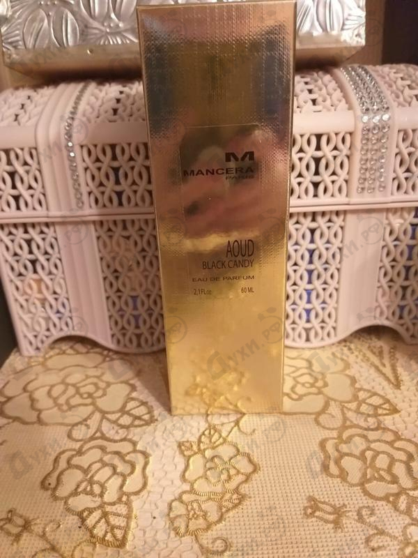 Купить Aoud Black Candy от Mancera