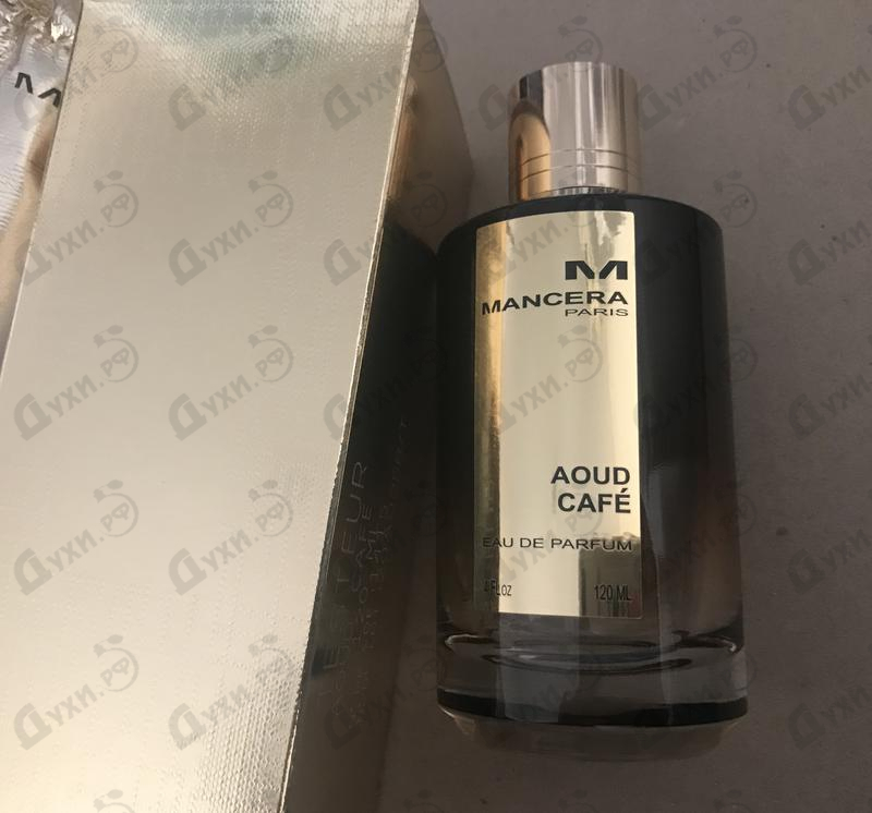 Отзыв Mancera Aoud Cafe Купить Aoud Cafe от Mancera