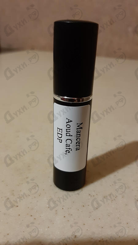 Отзыв Mancera Aoud Cafe Духи Aoud Cafe от Mancera