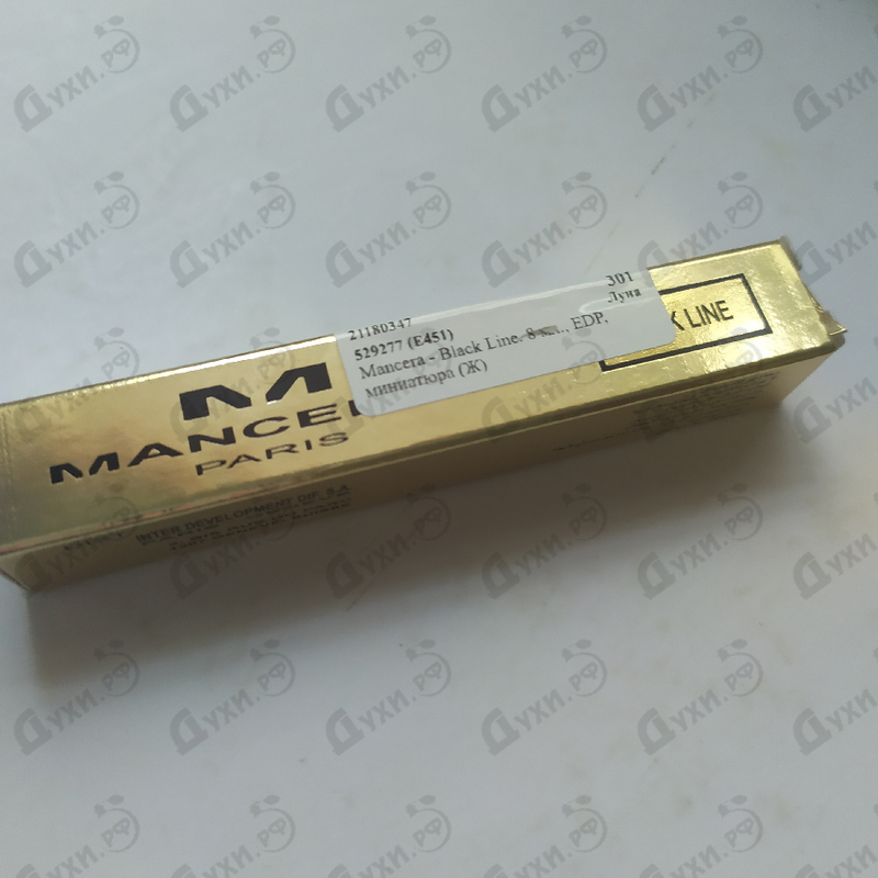 Отзыв Mancera Black Line Духи Black Line от Mancera