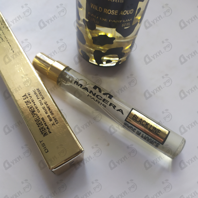 Духи Mancera Black Line Купить Black Line от Mancera