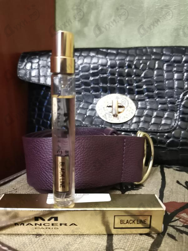 Духи Black Line от Mancera Отзывы Mancera Black Line