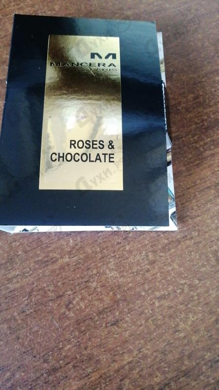 Отзыв Mancera Roses & Chocolate