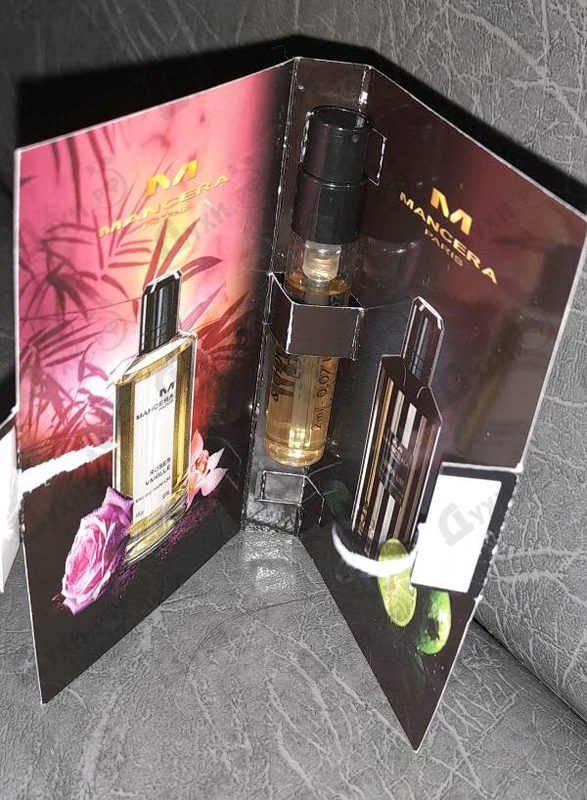 Духи Roses & Chocolate от Mancera