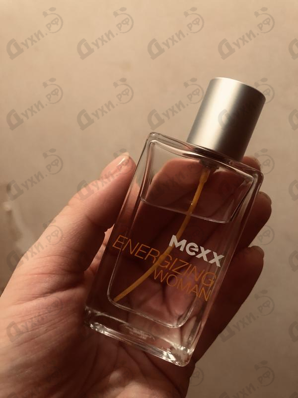 Парфюмерия Energizing от Mexx