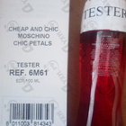 Отзыв Moschino Chic Petals