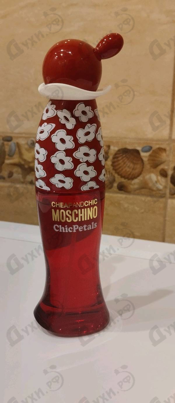 Отзывы Moschino Chic Petals