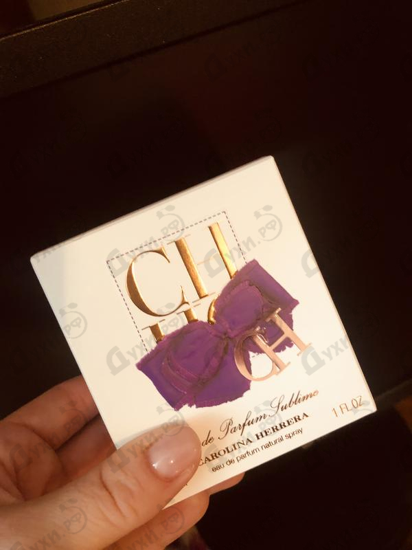 Парфюмерия Carolina Herrera Ch Eau De Parfum Sublime