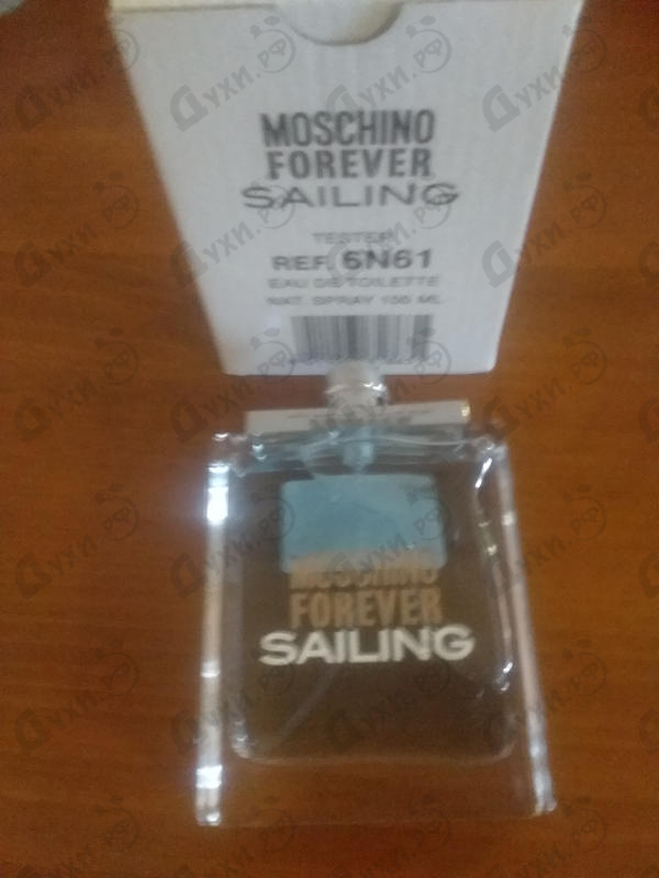 Духи Forever Sailing от Moschino