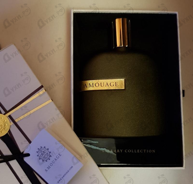 Духи Library Collection Opus VII от Amouage