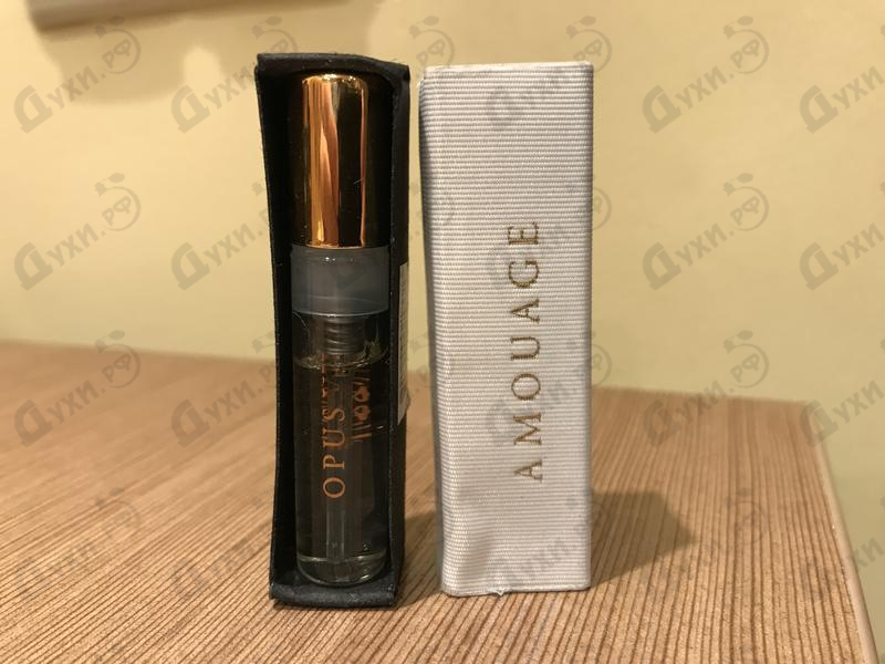 Отзыв Amouage Library Collection Opus VII