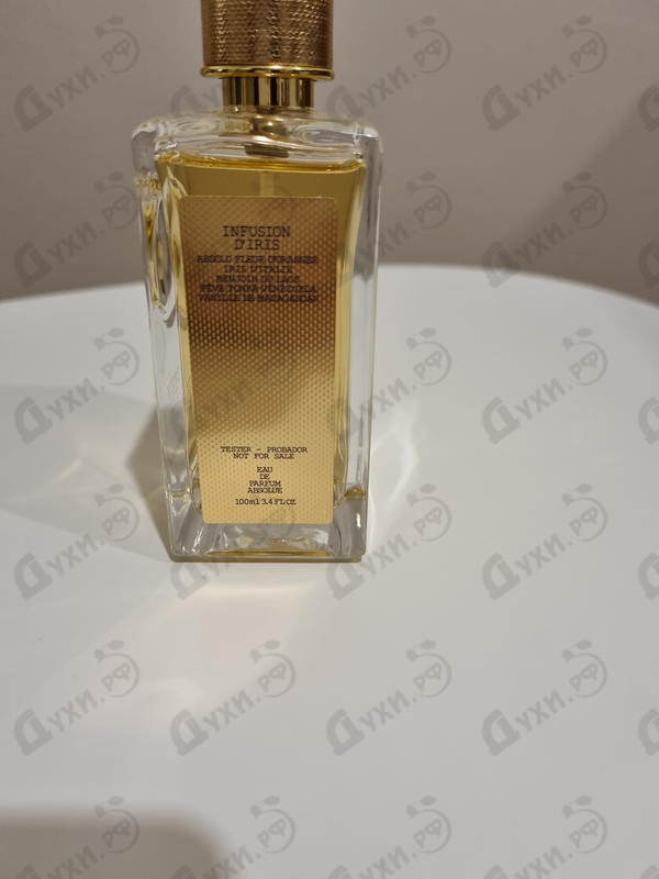 Отзыв Prada Infusion D'iris Absolue Парфюмерия Infusion D'iris Absolue от Prada