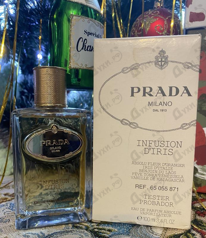 Духи Infusion D'iris Absolue от Prada