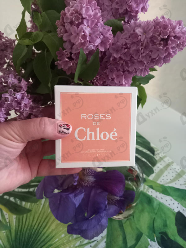 Парфюмерия Chloe Roses De Chloe Парфюмерия Roses De Chloe от Chloe