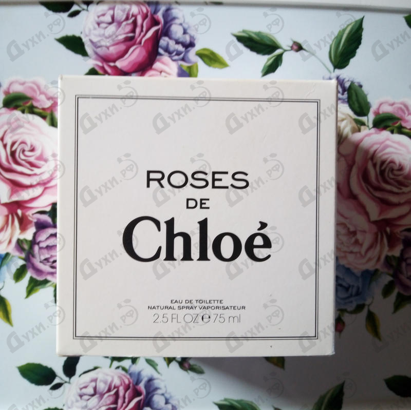 Отзывы Chloe Roses De Chloe Духи Roses De Chloe от Chloe