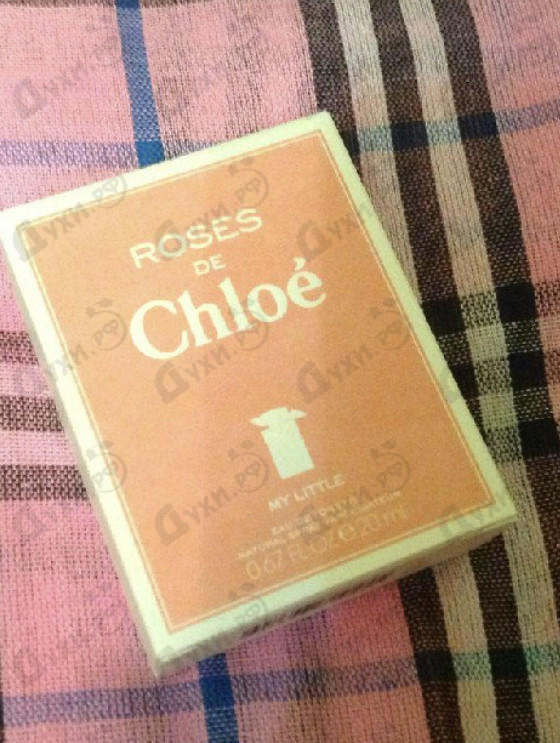 Парфюмерия Roses De Chloe от Chloe