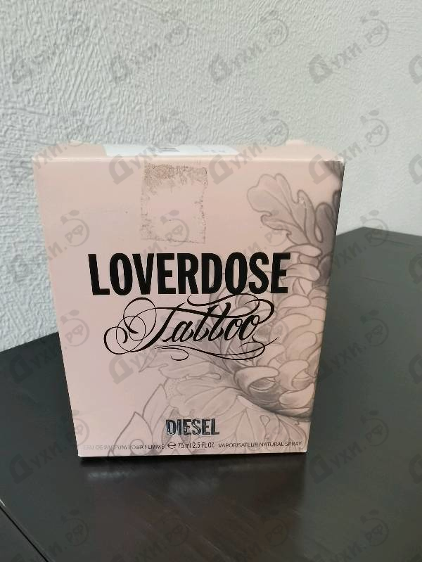 Отзывы Diesel Loverdose Tattoo