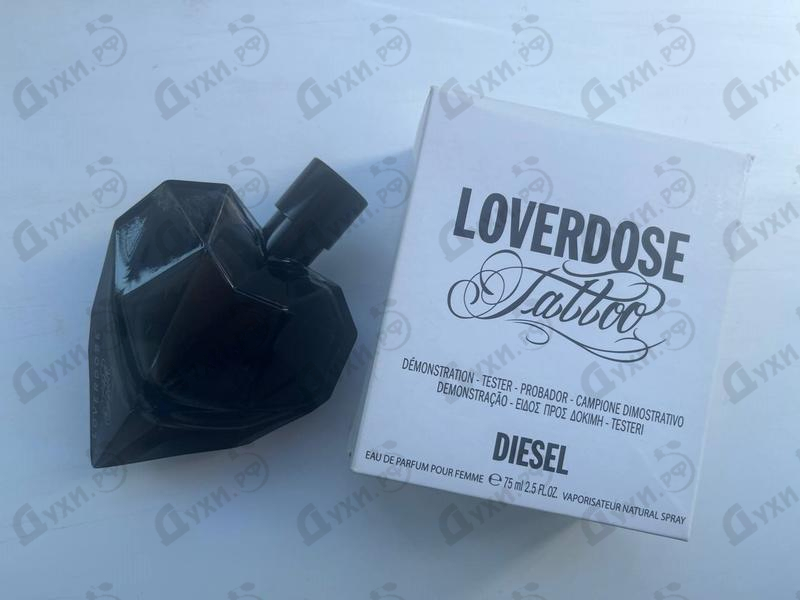 Духи Loverdose Tattoo от Diesel
