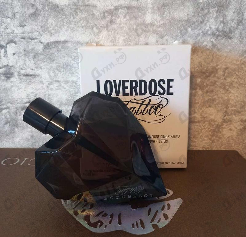 Духи Loverdose Tattoo от Diesel