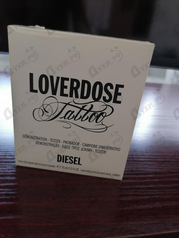 Парфюмерия Loverdose Tattoo от Diesel