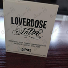 Отзыв Diesel Loverdose Tattoo