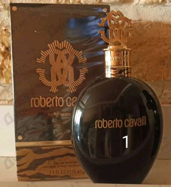 Купить Roberto Cavalli Nero Assoluto