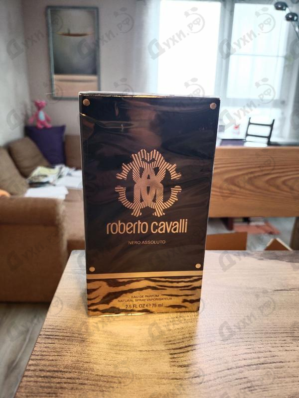 Купить Nero Assoluto от Roberto Cavalli