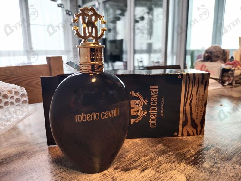 Парфюмерия Nero Assoluto от Roberto Cavalli