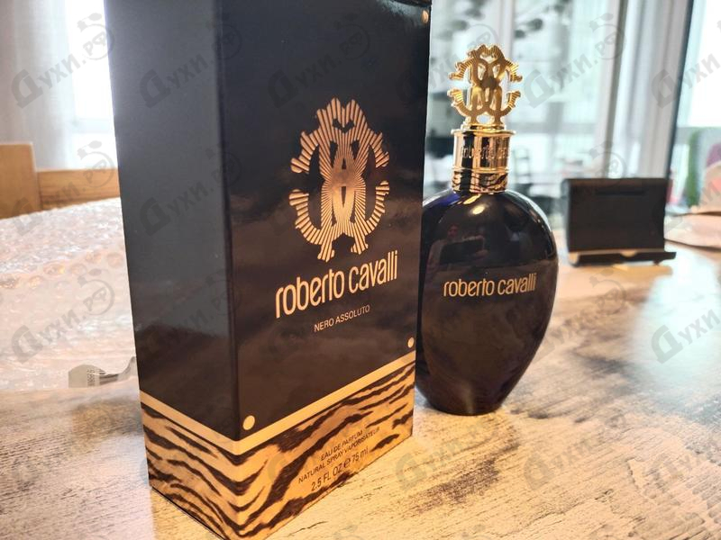 Парфюмерия Nero Assoluto от Roberto Cavalli