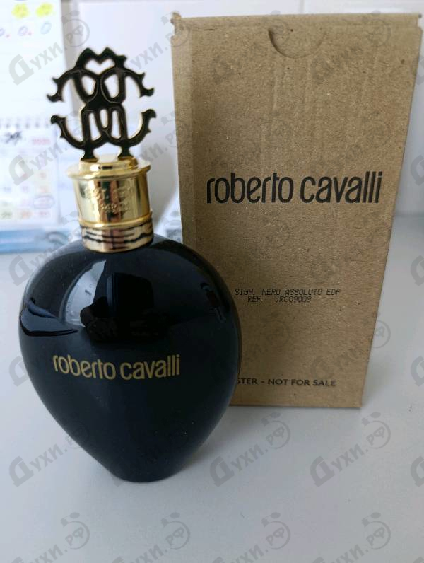 Духи Nero Assoluto от Roberto Cavalli