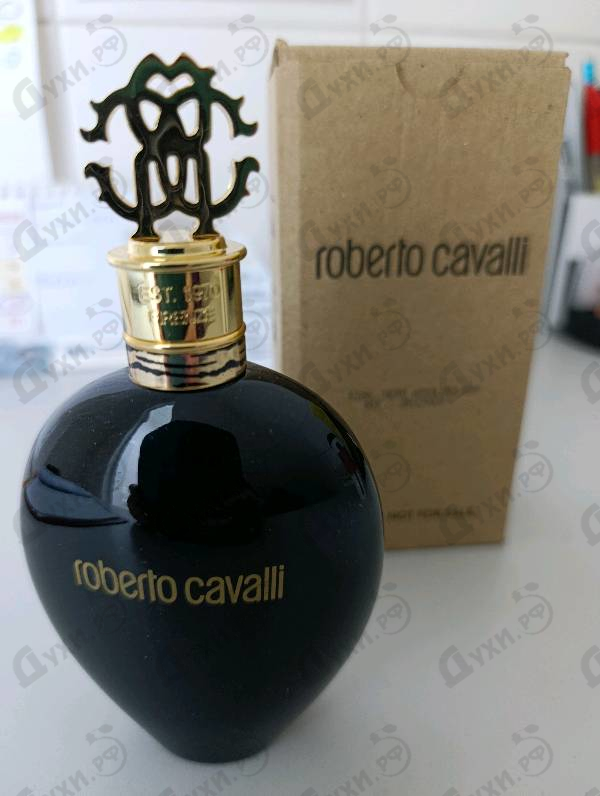 Купить Roberto Cavalli Nero Assoluto