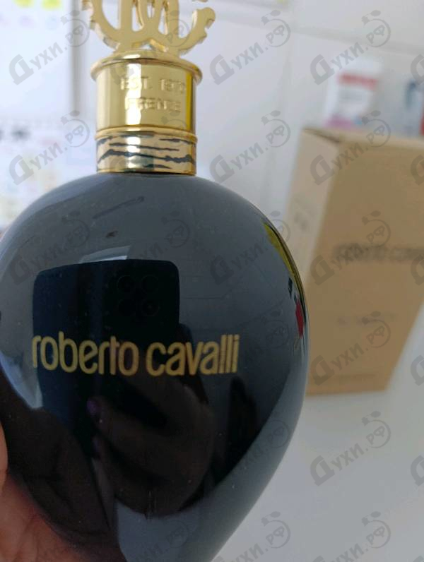 Купить Roberto Cavalli Nero Assoluto