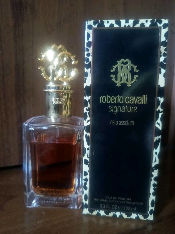 Парфюмерия Nero Assoluto от Roberto Cavalli