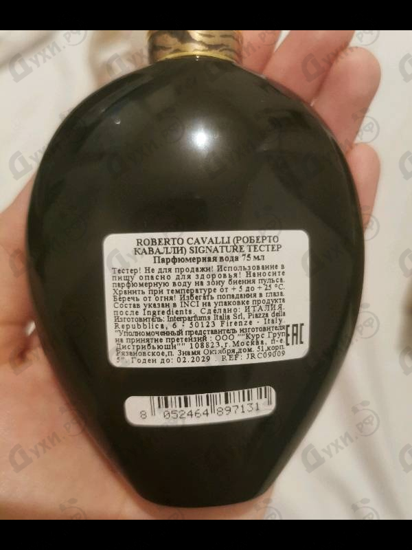 Купить Nero Assoluto от Roberto Cavalli