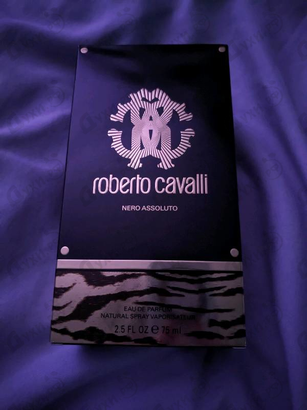 Парфюмерия Nero Assoluto от Roberto Cavalli