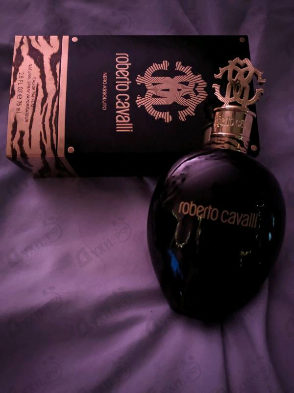Купить Roberto Cavalli Nero Assoluto