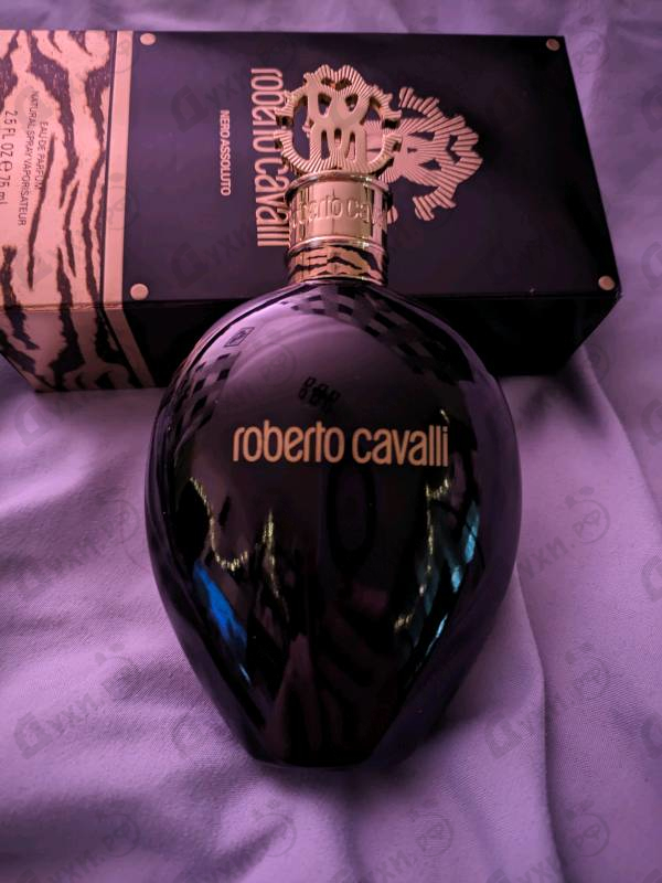 Духи Nero Assoluto от Roberto Cavalli
