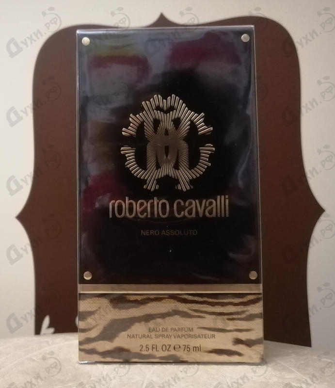 Отзыв Roberto Cavalli Nero Assoluto