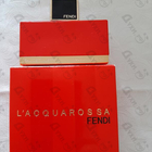 Духи L'acquarossa от Fendi