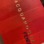 Духи L'acquarossa от Fendi