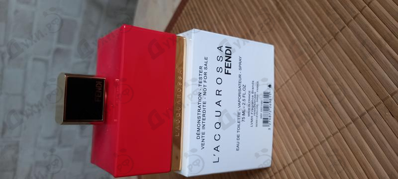 Духи L'acquarossa от Fendi