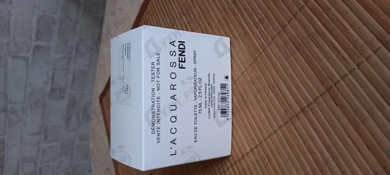 Парфюмерия L'acquarossa от Fendi
