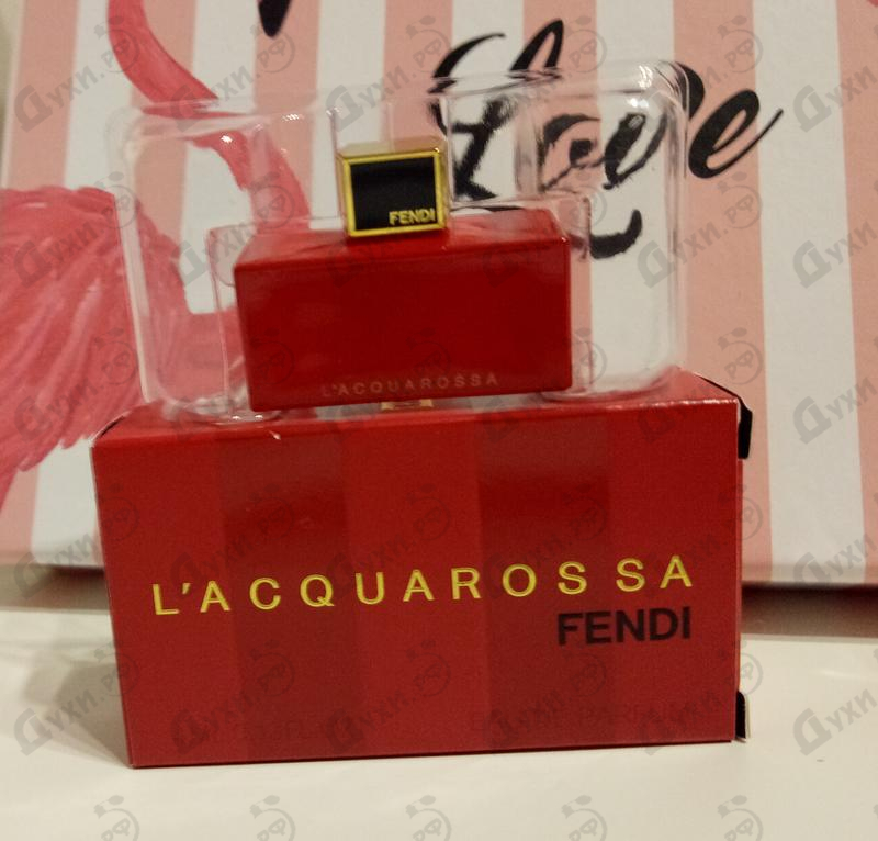 Отзыв Fendi L'acquarossa