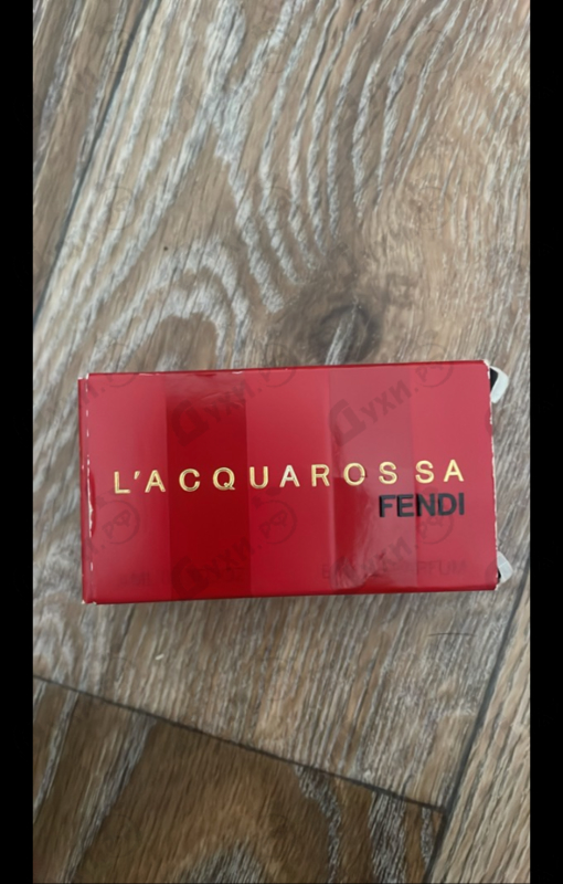 Парфюмерия Fendi L'acquarossa