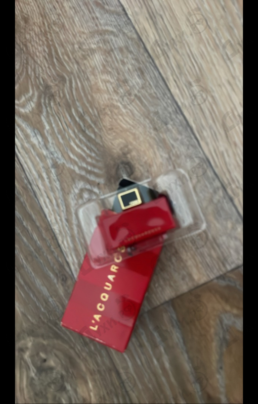 Парфюмерия L'acquarossa от Fendi