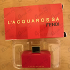 Духи L'acquarossa от Fendi