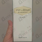 Отзывы Givenchy Ange Ou Demon Le Secret Eau De Toilette
