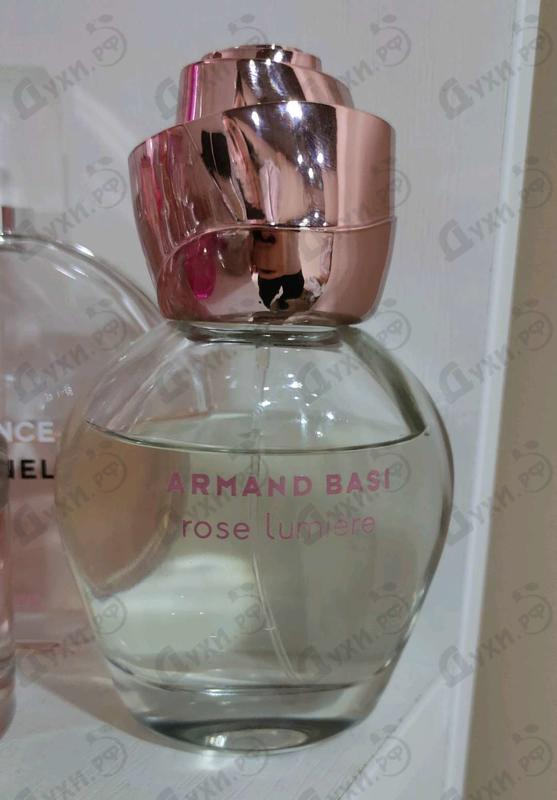 Парфюмерия Rose Lumiere от Armand Basi