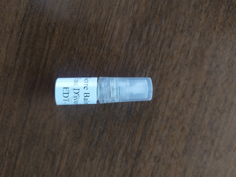 Парфюмерия Eau D'ivoire от Pierre Balmain