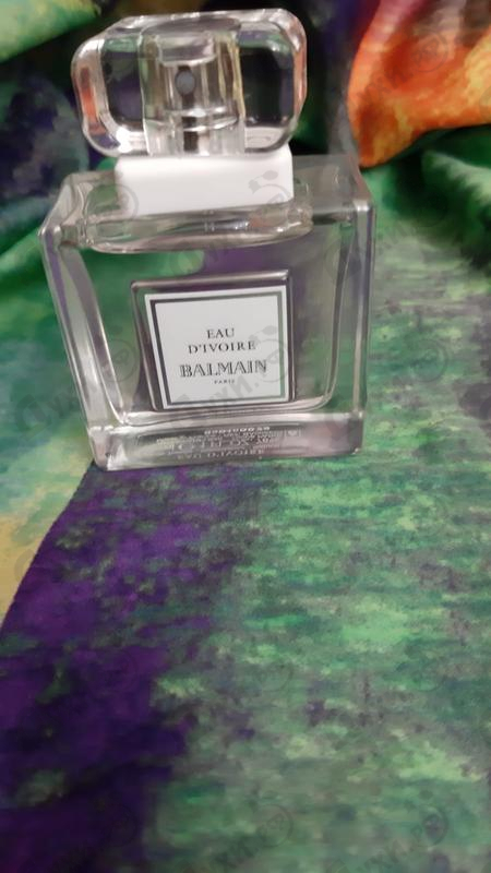 Духи Eau D'ivoire от Pierre Balmain